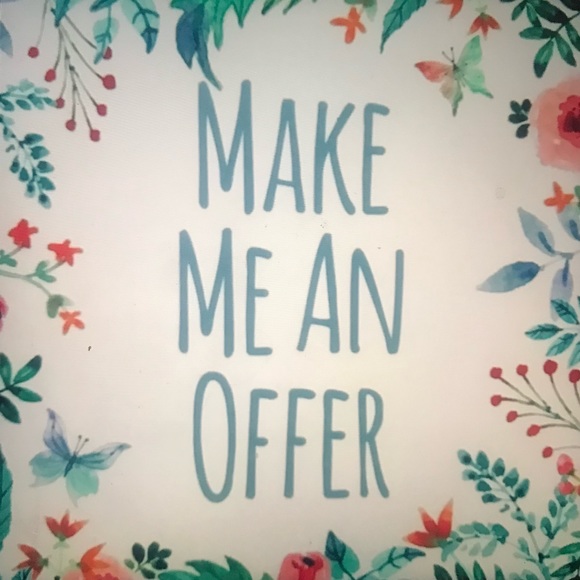 WALLFLOWER Top Ruffle Overlay Tropical Empire Style Sleeveless Size Medium - Picture 5 of 8